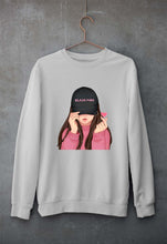 Load image into Gallery viewer, BLACKPINK Unisex Sweatshirt for Men/Women-Grey Melange-Ektarfa.online
