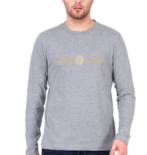 Load image into Gallery viewer, Sacred Games Full Sleeves T-Shirt for Men-Grey Melange-Ektarfa.online
