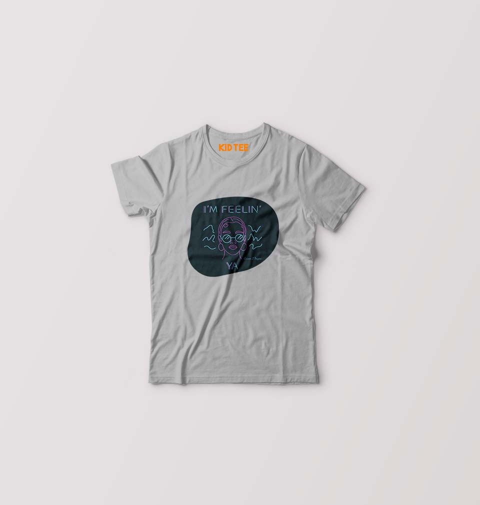 Liam Payne Kids T-Shirt for Boy/Girl-0-1 Year(20 Inches)-Grey-Ektarfa.online