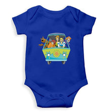 Load image into Gallery viewer, Scooby Doo Kids Romper For Baby Boy/Girl-0-5 Months(18 Inches)-Royal Blue-Ektarfa.online
