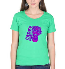 Load image into Gallery viewer, Tupac 2Pac T-Shirt for Women-XS(32 Inches)-Flag Green-Ektarfa.online
