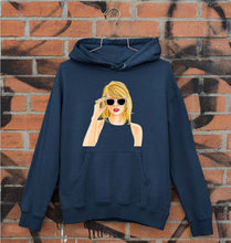 Load image into Gallery viewer, Taylor Swift Unisex Hoodie for Men/Women-Navy Blue-Ektarfa.online
