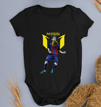 Load image into Gallery viewer, Messi Kids Romper For Baby Boy/Girl-0-5 Months(18 Inches)-Black-Ektarfa.online
