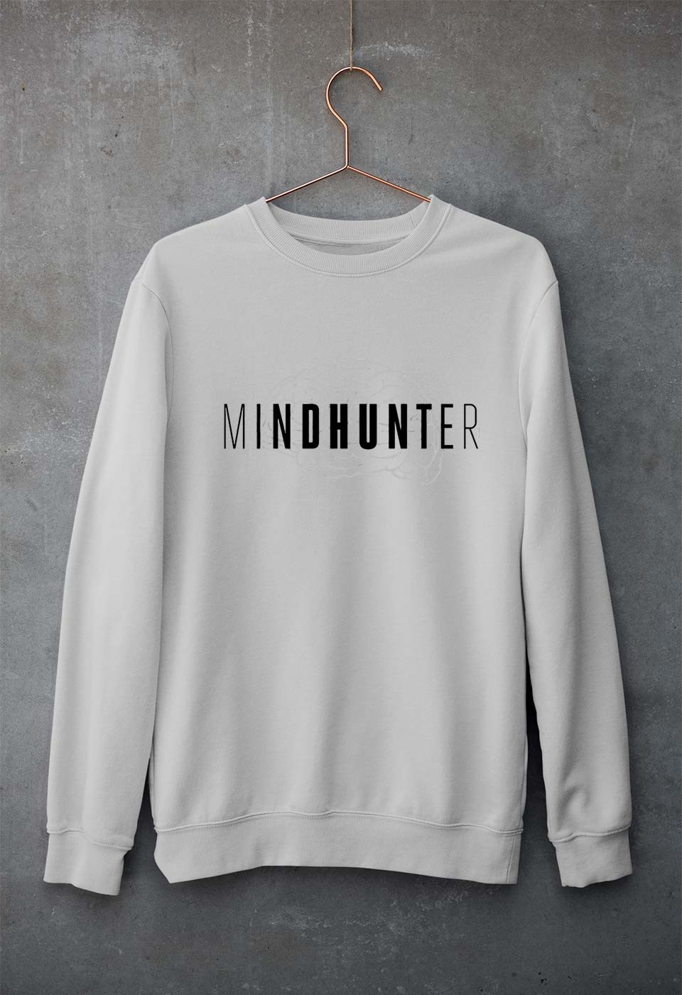 Mindhunter Unisex Sweatshirt for Men/Women-Grey Melange-Ektarfa.online