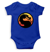 Load image into Gallery viewer, Mortal Kombat Kids Romper Kids Romper For Baby Boy/Girl-0-5 Months(18 Inches)-Royal Blue-Ektarfa.online
