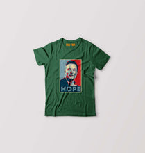 Load image into Gallery viewer, Elon Musk Hope Kids T-Shirt for Boy/Girl-Dark Green-Ektarfa.online
