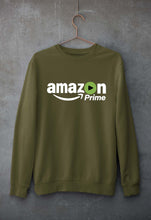 Load image into Gallery viewer, Amazon Prime Unisex Sweatshirt for Men/Women-Olive Green-Ektarfa.online
