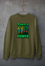 Load image into Gallery viewer, Ninja Turtles TMNT Unisex Sweatshirt for Men/Women-Olive Green-Ektarfa.online
