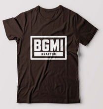 Load image into Gallery viewer, Battlegrounds Mobile India (BGMI) T-Shirt for Men-Coffee Brown-Ektarfa.online
