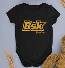 Load image into Gallery viewer, Bershka(BSK) Kids Romper For Baby Boy/Girl-0-5 Months(18 Inches)-Black-Ektarfa.online
