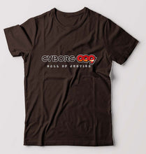 Load image into Gallery viewer, CYBORG009 CALL OF JUSTICE T-Shirt for Men-Coffee Brown-Ektarfa.online
