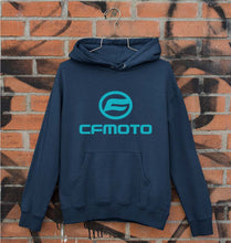 Load image into Gallery viewer, CFMoto Unisex Hoodie for Men/Women-Navy Blue-Ektarfa.online
