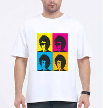 Load image into Gallery viewer, Bob Dylan Oversized T-Shirt for Men-White-Ektarfa.online
