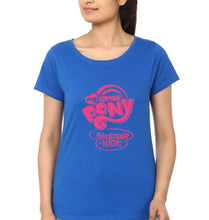 Load image into Gallery viewer, My Little Pony T-Shirt for Women-Royal Blue-Ektarfa.online
