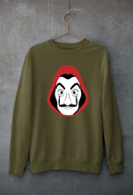 Load image into Gallery viewer, Salvador Dalí Unisex Sweatshirt for Men/Women-Olive Green-Ektarfa.online
