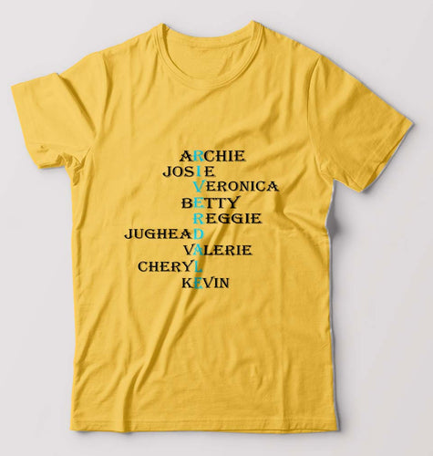 Riverdale T-Shirt for Men-Golden Yellow-Ektarfa.online