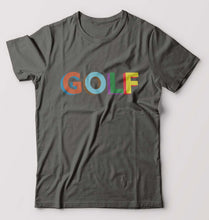 Load image into Gallery viewer, Golf T-Shirt for Men-Charcoal-Ektarfa.online
