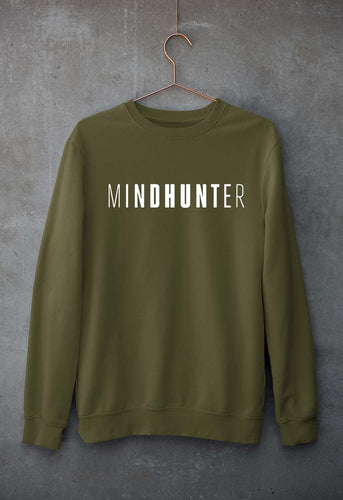 Mindhunter Unisex Sweatshirt for Men/Women-Olive Green-Ektarfa.online