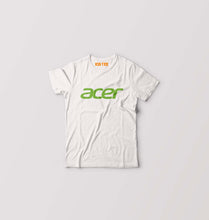 Load image into Gallery viewer, Acer Kids T-Shirt for Boy/Girl-White-Ektarfa.online
