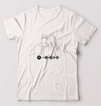 Load image into Gallery viewer, Spotify T-Shirt for Men-White-Ektarfa.online
