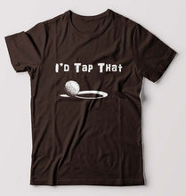 Load image into Gallery viewer, Golf T-Shirt for Men-Coffee Brown-Ektarfa.online

