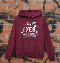 Load image into Gallery viewer, Travel Adventures Unisex Hoodie for Men/Women-Maroon-Ektarfa.online
