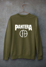 Load image into Gallery viewer, Pantera Unisex Sweatshirt for Men/Women-Olive Green-Ektarfa.online
