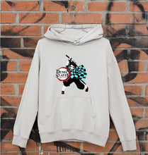 Load image into Gallery viewer, Demon Slayer Unisex Hoodie for Men/Women-Grey-Ektarfa.online
