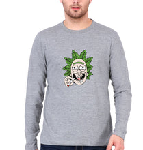 Load image into Gallery viewer, Rick and Morty Full Sleeves T-Shirt for Men-GREY-Ektarfa.online
