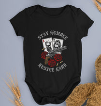 Load image into Gallery viewer, Guns N&#39; Roses Kids Romper For Baby Boy/Girl-0-5 Months(18 Inches)-Black-Ektarfa.online
