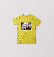 Load image into Gallery viewer, Yogeshwar Dutt T-Shirt for Boy/Girl-Mustard Yellow-Ektarfa.online
