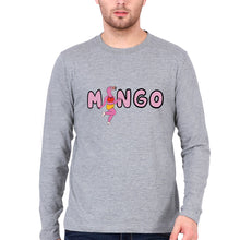 Load image into Gallery viewer, Mingo Full Sleeves T-Shirt for Men-Grey Melange-Ektarfa.online
