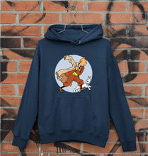 Load image into Gallery viewer, Tintin Unisex Hoodie for Men/Women-Navy Blue-Ektarfa.online
