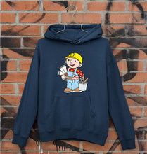 Load image into Gallery viewer, Bob the Builder Unisex Hoodie for Men/Women-Navy Blue-Ektarfa.online
