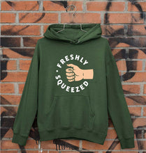 Load image into Gallery viewer, Orange Cassidy - Freshly Squeezed Unisex Hoodie for Men/Women-S(40 Inches)-Dark Green-Ektarfa.online
