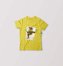 Load image into Gallery viewer, Joker Kids T-Shirt for Boy/Girl-Mustard Yellow-Ektarfa.online
