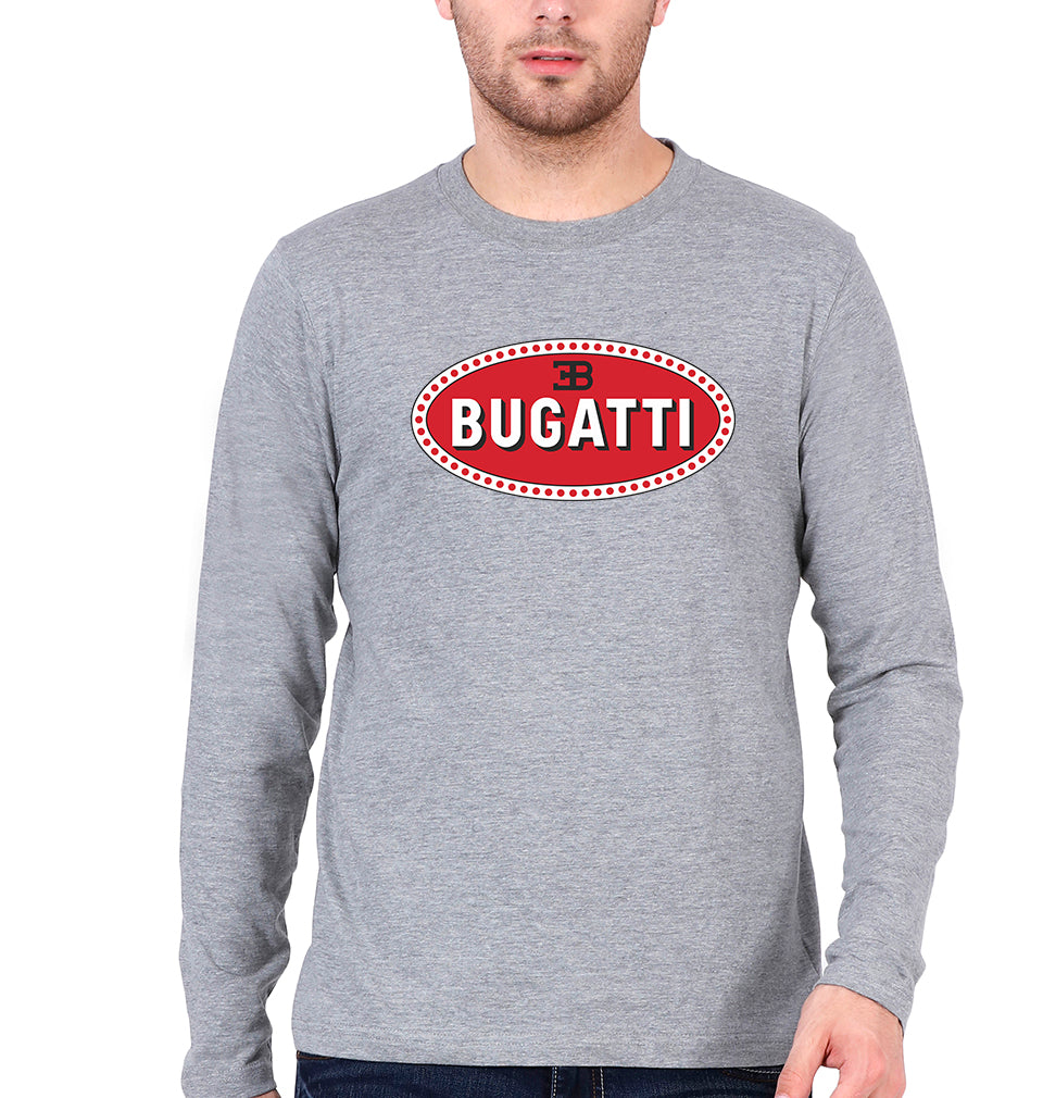 Bugatti Full Sleeves T-Shirt for Men