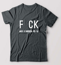 Load image into Gallery viewer, Naughty Offensive T-Shirt for Men-Steel grey-Ektarfa.online
