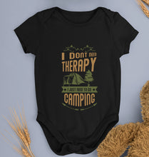 Load image into Gallery viewer, Camping Kids Romper For Baby Boy/Girl-0-5 Months(18 Inches)-Black-Ektarfa.online
