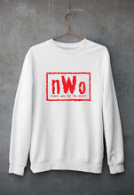 Load image into Gallery viewer, New World Order (NWO) WWE Unisex Sweatshirt for Men/Women-S(40 Inches)-White-Ektarfa.online
