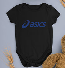 Load image into Gallery viewer, Asics Kids Romper For Baby Boy/Girl-Black-Ektarfa.online
