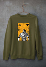 Load image into Gallery viewer, The Rock Unisex Sweatshirt for Men/Women-S(40 Inches)-Olive Green-Ektarfa.online
