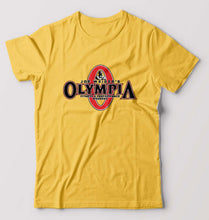 Load image into Gallery viewer, Olympia T-Shirt for Men-S(38 Inches)-Golden Yellow-Ektarfa.online
