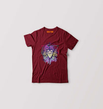 Load image into Gallery viewer, Psychedelic Lion T-Shirt for Boy/Girl-Maroon-Ektarfa.online
