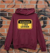 Load image into Gallery viewer, J. Cole Unisex Hoodie for Men/Women-Maroon-Ektarfa.online
