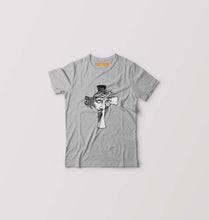 Load image into Gallery viewer, Jesus Kids T-Shirt for Boy/Girl-Grey-Ektarfa.online
