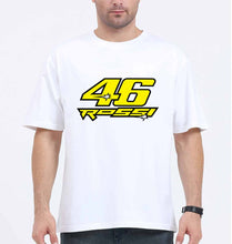 Load image into Gallery viewer, Valentino Rossi(VR 46) Oversized T-Shirt for Men-White-Ektarfa.online
