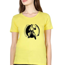 Load image into Gallery viewer, Bruce Lee T-Shirt for Women-XS(32 Inches)-Yellow-Ektarfa.online
