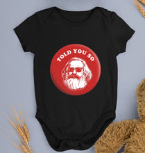 Load image into Gallery viewer, Karl Marx Kids Romper For Baby Boy/Girl-Black-Ektarfa.online
