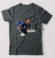 Load image into Gallery viewer, Kylian Mbappé T-Shirt for Men-Steel grey-Ektarfa.online
